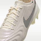 Nike Tiempo Legend 10 Elite LUXE FG Low-Top Football Boot