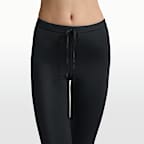 Leggings de tiro alto de 43 cm con cordón de ajuste para mujer NikeSKIMS Satin Shine