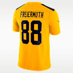 Pat Freiermuth Pittsburgh Steelers Men's Nike Dri-FIT NFL Limited Jersey
