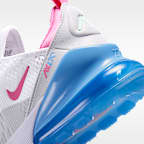Tenis para niños grandes Nike Air Max 270