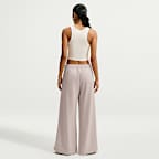 Nike Sportswear Women's Mid-Rise Wide-Leg Track Pants