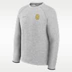San Diego Padres Tech Fleece Men's Nike MLB Pullover Crew
