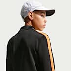 Ποδοσφαιρική πλεκτή φόρμα Nike Dri-FIT Κάτω Χώρες Strike για μεγάλα παιδιά