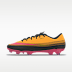Nike Mercurial Vapor 17 Academy By You Botas de fútbol personalizables de perfil bajo para terreno firme
