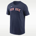 Jarren Duran Boston Red Sox Fuse Men's Nike MLB T-Shirt
