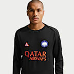 Maglia da calcio pre-partita a manica lunga Nike ACG Dri-FIT Inter Academy Pro SE – Uomo