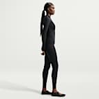 NikeSKIMS Weightless Women's High-Waisted V-Panel Leggings