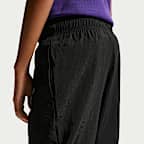 FC Barcelona Away Big Kids' Kobe Soccer Woven Pants