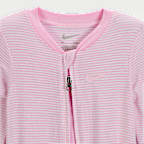 Mono completo a rayas para bebé Nike