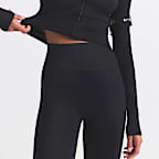 NikeSKIMS Satin Shine Women's High-Waisted Bonded 66cm (approx.) Leggings