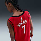 Jersey Nike Dri-FIT de la NBA Swingman para hombre Houston Rockets Icon Edition