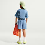 Shorts de entrenamiento Dri-FIT para niño talla grande Nike Pro