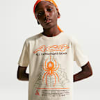 ACG Big Kids' Dri-FIT Spider Peak T-Shirt
