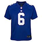 Jaxson Dart New York Giants 2025 NFL Draft First Round Pick Big Kids' Nike NFL Game Jersey