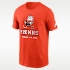 Playera Nike Dri-FIT de la NFL para hombre Cleveland Browns Essential