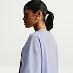 Playera de manga corta oversized para mujer Nike Sportswear Air Force 1