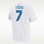 Playera Nike de la NFL para niños talla grande C. J. Stroud Houston Texans Rivalries Collection