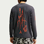 เสื้อยืดบาสเก็ตบอลแขนยาวผู้ชาย Ja Nike Essential
