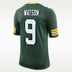 Christian Watson Green Bay Packers Men's Nike Dri-FIT NFL Limited Jersey