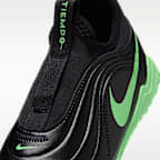 Nike Jr. Tiempo Maestro Flex Little Kids' Turf High-Top Soccer Shoes