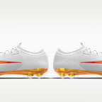 Nike Mercurial Vapor 17 Elite By You normál talajra készült, alacsony szárú, egyedi futballcipő