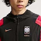 Korea Energy Men's Nike Soccer Woven Jacket