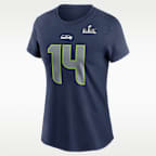 Sam Darnold Seattle Seahawks Super Bowl LX Women's Nike NFL T-Shirt