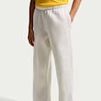 Pantalon de basket en tissu Fleece brossé Caitlin Clark pour pré-ado