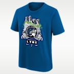 Minnesota Lynx Big Kids' Nike WNBA T-Shirt