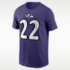 Derrick Henry Baltimore Ravens Men's Nike NFL T-Shirt