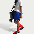 Paris Saint-Germain 2026/27 Stadium Home Older Kids' Nike Dri-FIT Football Replica Shorts