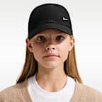 Nike Dri-FIT Club Kids' Unstructured Metal Swoosh Cap