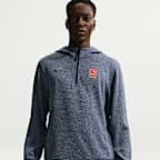 Syracuse Orange Nike NCAA Men's Basketball Coaches' Pullover Hoodie