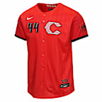 Elly De La Cruz Cincinnati Reds City Connect Big Kid's Nike MLB Stadium Jersey