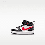 Chaussure Nike Court Borough Mid 2 pour Petit enfant