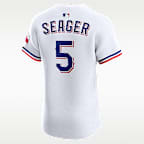 Corey Seager Texas Rangers Men's Nike Dri-FIT ADV MLB Elite Jersey