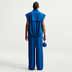 NikeSKIMS Stretch Nylon Chaleco oversize - Mujer