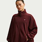 Nike One Women's Therma-FIT Oversized Full-Zip Jacket
