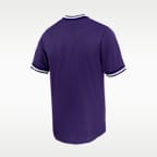Kansas State Big Kids' Nike Dri-FIT College Limited Baseball Jersey
