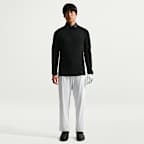 나이키 테일러드 퍼포먼스 남성 크루넥 골프 크루넥 탑