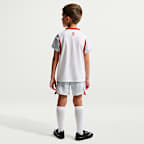 Tredelat fotbollsställ Nike Replica Polen 2026 för barn