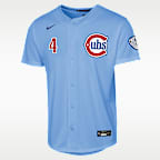 Pete Crow-Armstrong Chicago Cubs Big Kid's Nike MLB Stadium Jersey