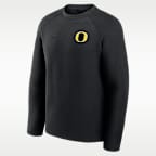 Oregon Tech Fleece Men's Nike College Pullover Crew