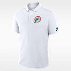 Polo Nike Dri-FIT de la NFL para hombre Miami Dolphins Rewind Victory