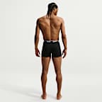 Nike Essential Cotton Stretch Men's Dri-FIT Trunks (3-Pack)