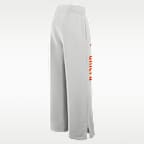 Kansas City Chiefs Primetime Phoenix Wide-Leg Women's Nike NFL Sweatpants