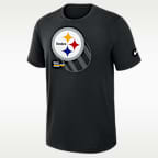 Pittsburgh Steelers Slub Men's Nike Dri-FIT NFL T-Shirt