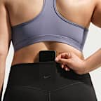 Nike Zenvy Women's High-Waisted 20.5cm (approx.) Biker Shorts (Plus Size)