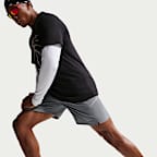 Nike Miler Men's Dri-FIT 18cm (approx.) Unlined Running Shorts