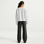 Suéter tejido holgado con cuello en V para mujer Nike Sportswear Chill Knit